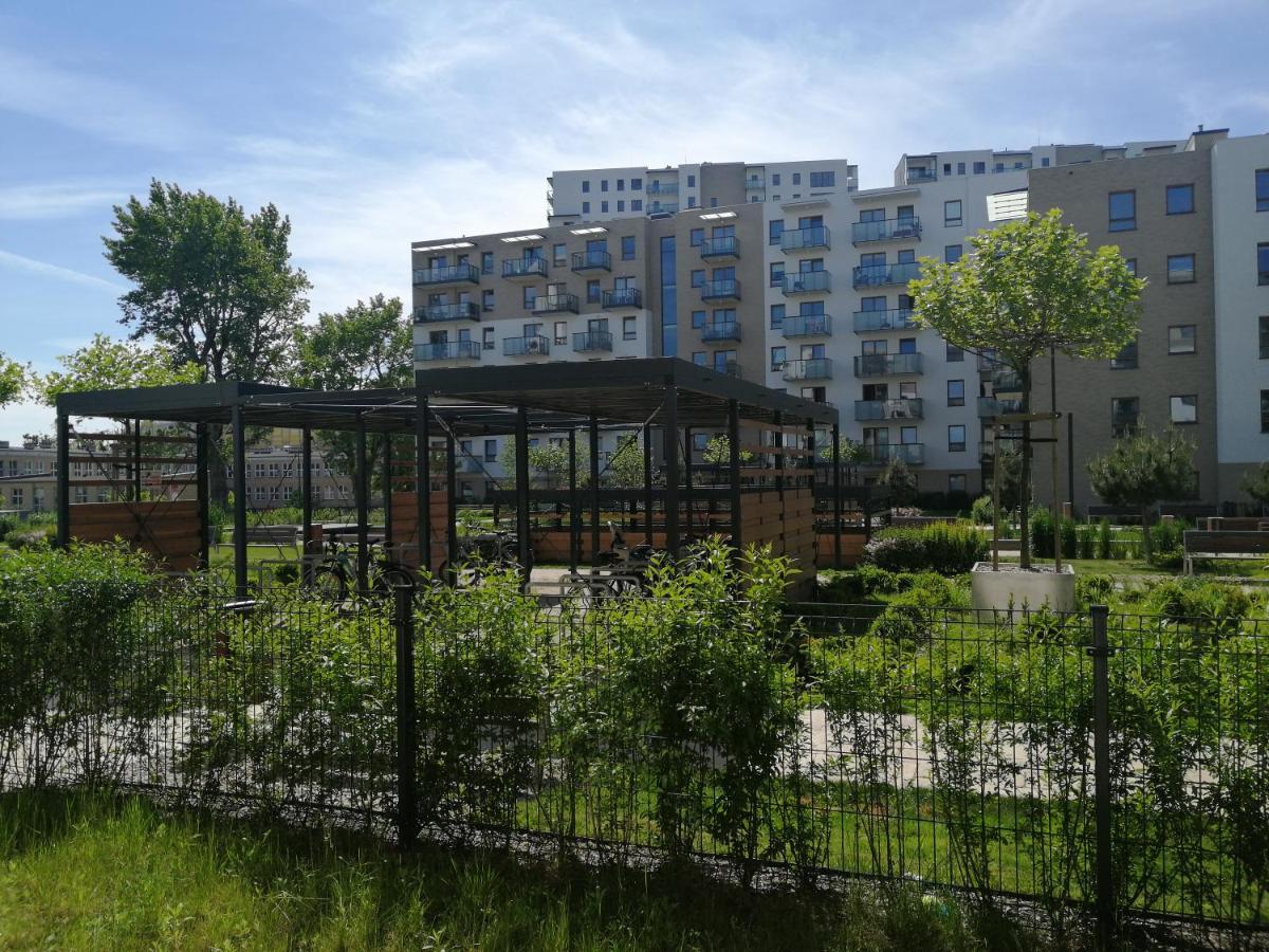 Apartament Gdansk Letnica Eksteriør bilde