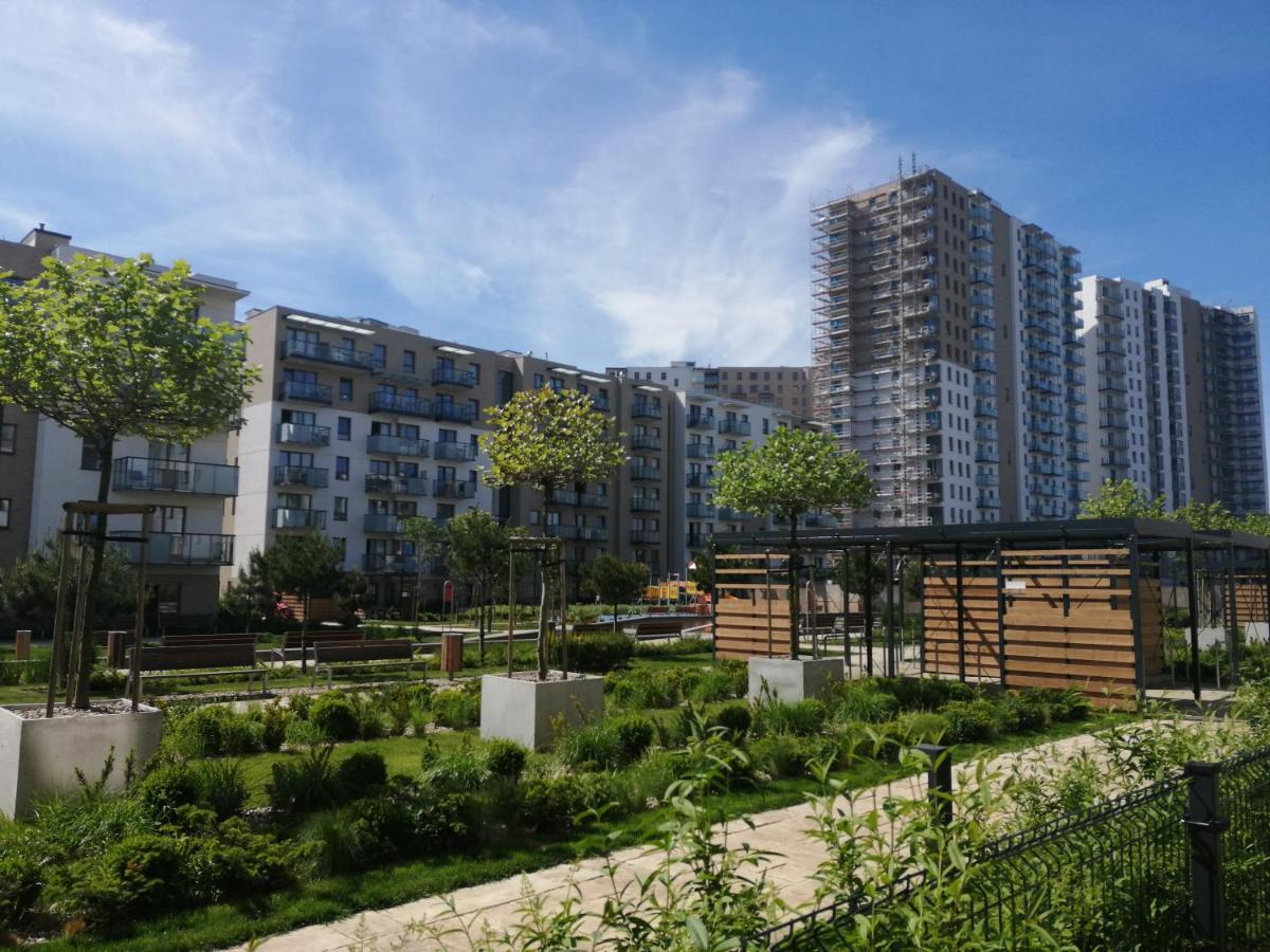 Apartament Gdansk Letnica Eksteriør bilde