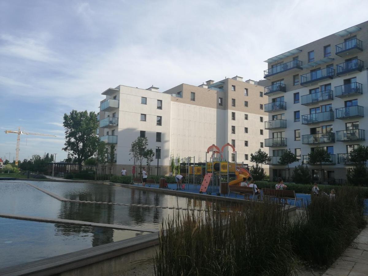 Apartament Gdansk Letnica Eksteriør bilde