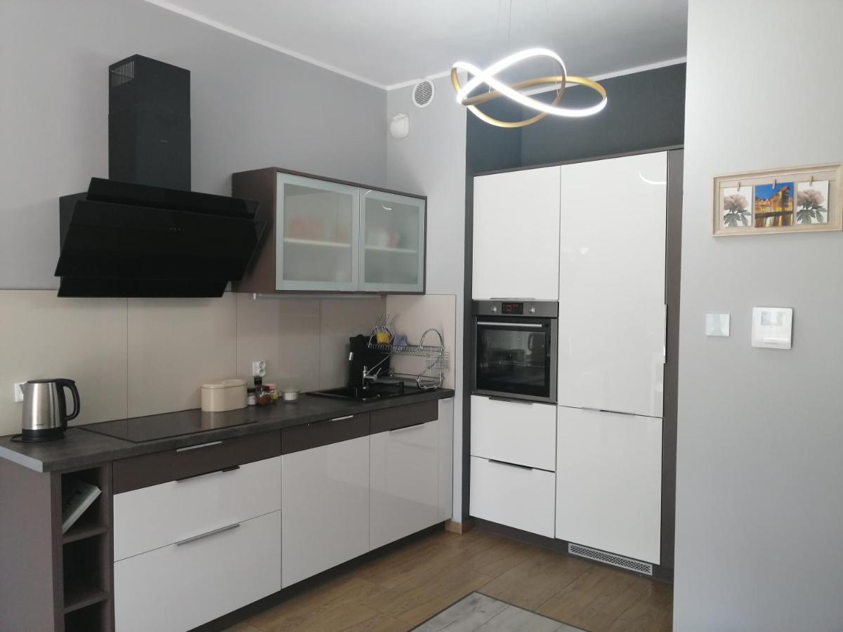 Apartament Gdansk Letnica Eksteriør bilde