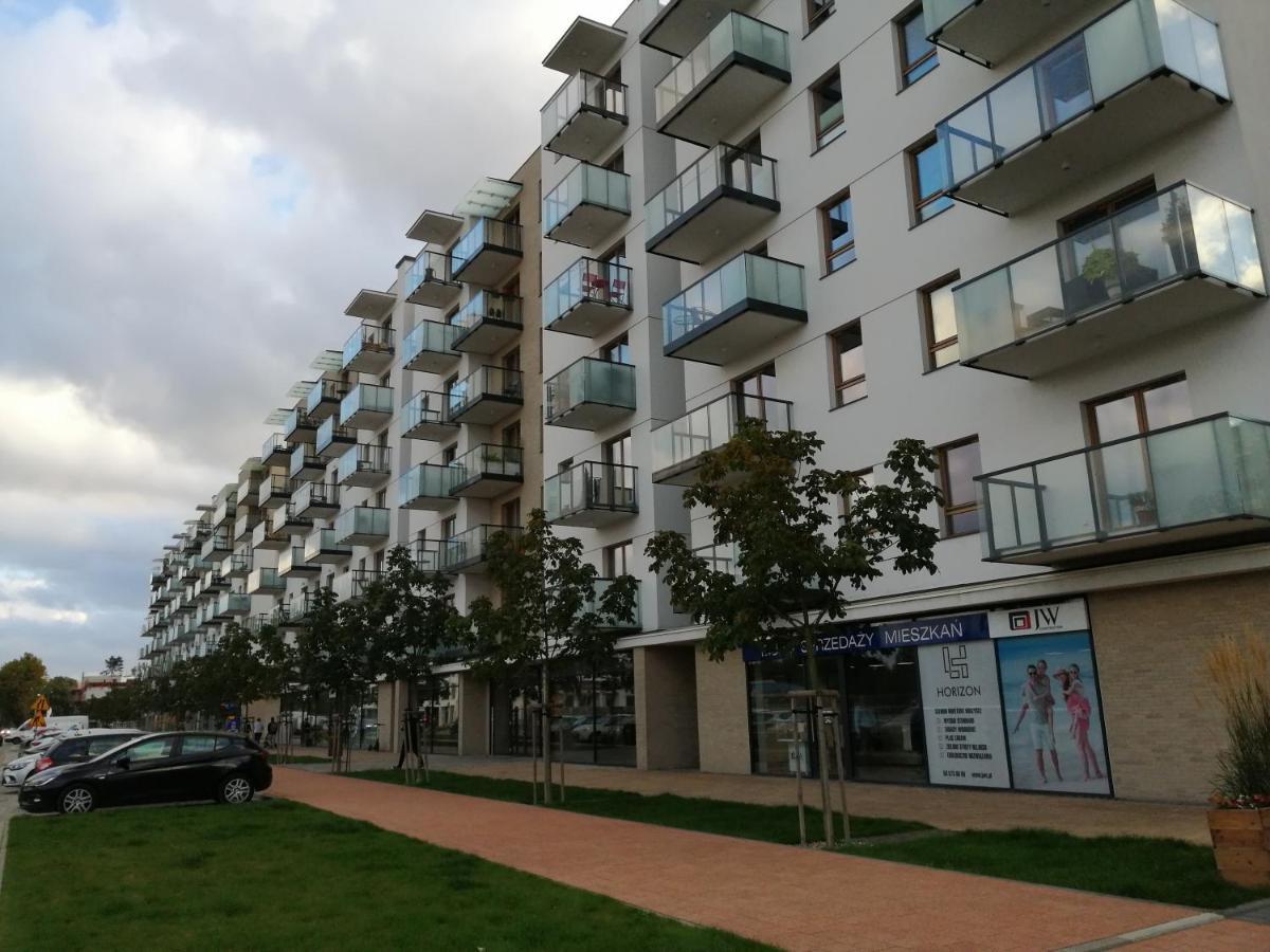 Apartament Gdansk Letnica Eksteriør bilde