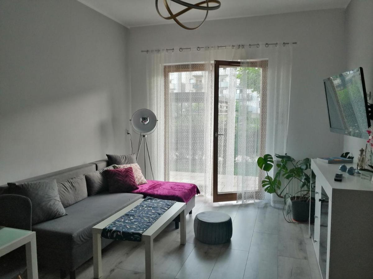 Apartament Gdansk Letnica Eksteriør bilde