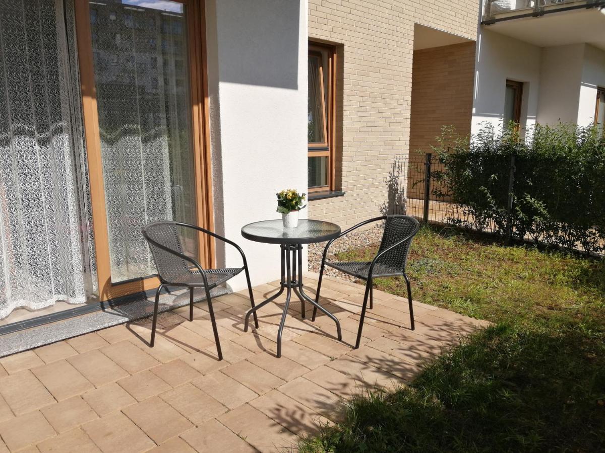 Apartament Gdansk Letnica Eksteriør bilde