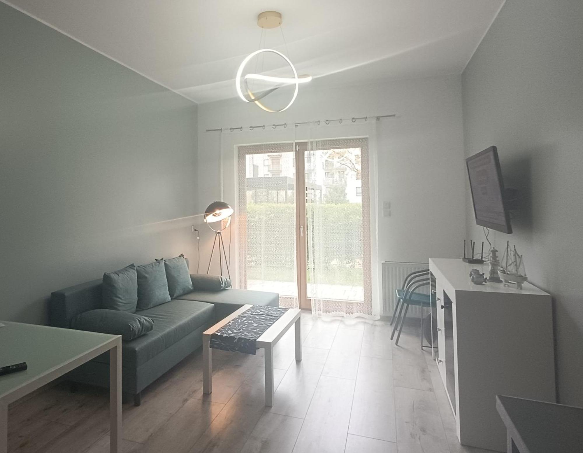 Apartament Gdansk Letnica Eksteriør bilde