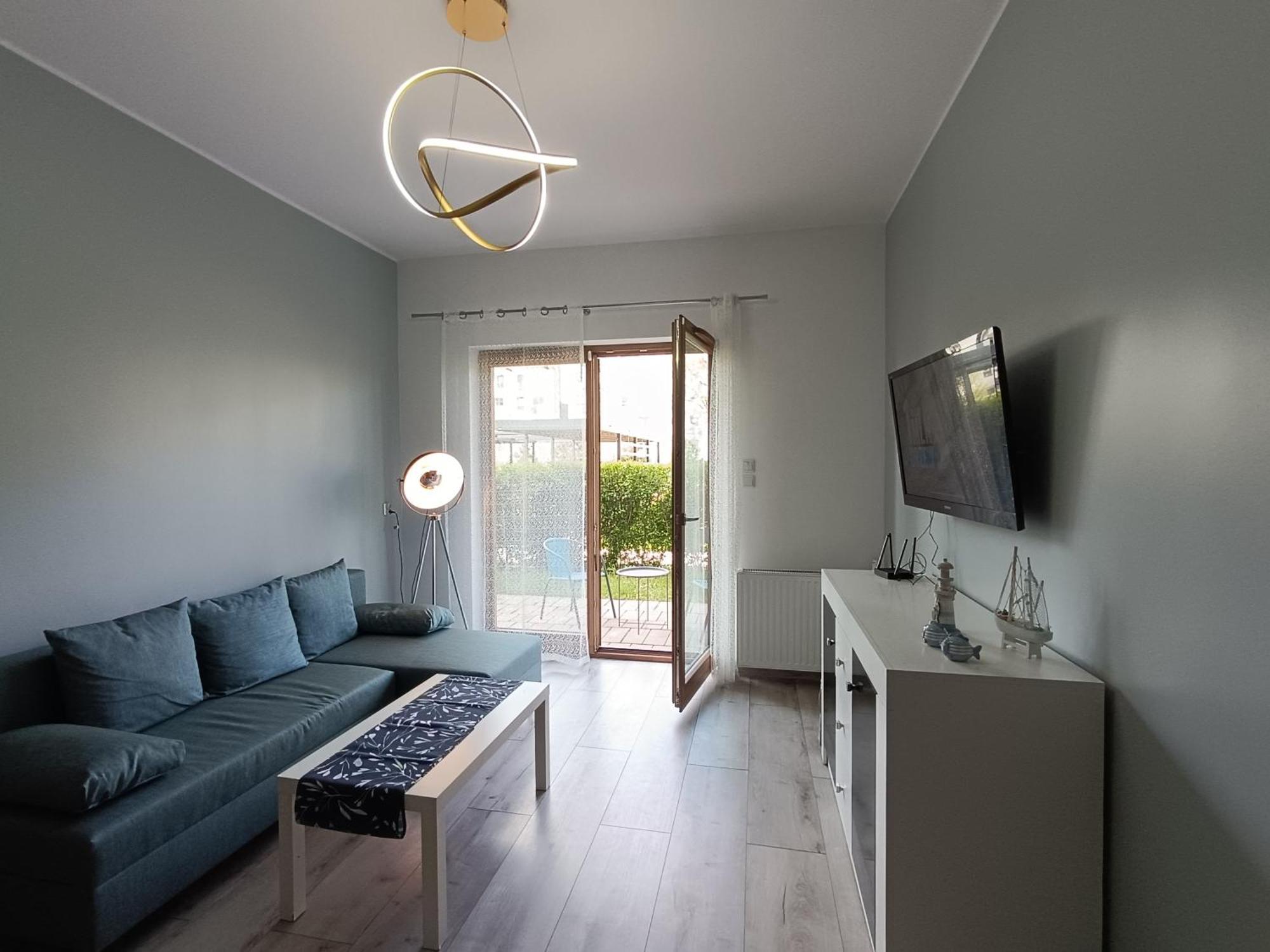 Apartament Gdansk Letnica Eksteriør bilde